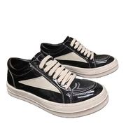 Nouvelles Chaussures de Marche Homme 2025 – Tendance, Montantes, Luxe Décontracté, Sportives, Noires à Lacets Rickks