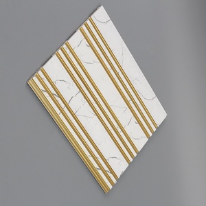 Thiết kế hiện đại thay thế PS Polystyrene tường <span class=keywords><strong>3D</strong></span> rãnh than tấm Tường cho khách sạn trang trí nội thất - Product Image 4