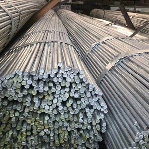 ASTM 1035 1045 1050 S45c Q195 Q215 Q235 Q275 Q345 H13 Metal çubuklar yuvarlak Dia 10mm 12mm kesme çelik karbon çelik çubuk <span class=keywords><strong>Bar</strong></span> - Product Image 5