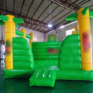 Château gonflable commercial en PVC <span class=keywords><strong>pour</strong></span> fête d'<span class=keywords><strong>anniversaire</strong></span> - Product Image 1