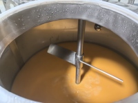 Prix complet de l'usine Liquide de jaune d'oeuf frais pur/blanc d'oeuf