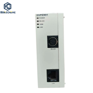 ข้อเสนอสุดพิเศษ DVPEN01-SL RTU-EN01 DVPCOPM-SL โมดูลการสื่อสาร PLC ผ่านอีเธอร์เน็ต ชุดขยายอุตสาหกรรมสำหรับการควบคุมอัตโนมัติ - Product Image 1