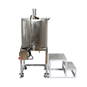 YD 150L 스테인레스 스틸 캔들 왁스 용융기 (150L/2 시간 용량)/왁스 녹는 기계 및 탱크 반년 보증 - Product Image 3