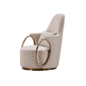 Silla <span class=keywords><strong>de</strong></span> Acento Moderna y Elegante, Cojín <span class=keywords><strong>de</strong></span> <span class=keywords><strong>Plumón</strong></span> <span class=keywords><strong>de</strong></span> Ganso Importado, Patas <span class=keywords><strong>de</strong></span> Madera Maciza, Silla <span class=keywords><strong>de</strong></span> Salón Nórdica para el Hogar - Product Image 1