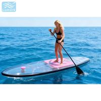 Ensemble complet de SUP de pêche transparent Lumark pour lac, vente chaude directe de Chine