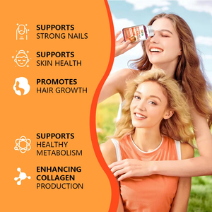 Suplemento de Biotina Personalizado que Favorece Uñas Fuertes y Apoya la Salud de la Piel, Gomitas de Biotina - Product Image 6