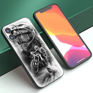 Funda de teléfono móvil para iPhone 16 pro <span class=keywords><strong>Max</strong></span> explosivo ciclista motocicleta para iPhone 15 14 13 pro <span class=keywords><strong>Max</strong></span> compatible con personalización de imagen - Product Image 5