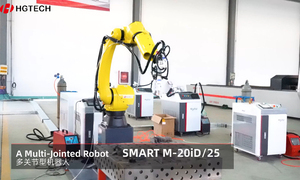 Soldadura Láser Industrial Totalmente Automática con Robot de 6 Ejes, Brazo Inteligente para Nuevas Energías y Equipos Generales de Transporte, Láser de Fibra 3D - Product Image 2