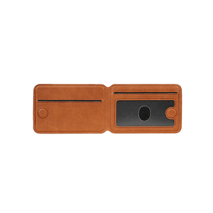 RTS New Design PU Leather Fashion Folded Business <strong>Card</strong> Holder <strong>Wallet</strong> 4 Inch ID &amp; Credit <strong>Cards</strong> - Product Image 5