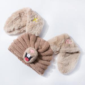 <span class=keywords><strong>Gorro</strong></span> de Conejito de Orejas Largas Tejido a Mano para Niños, Atuendo de Pascua, Accesorios para la <span class=keywords><strong>Primera</strong></span> Pascua, <span class=keywords><strong>Gorro</strong></span> de Ganchillo para el Día de los Caídos - Product Image 3