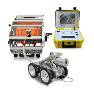 2023 nóng bán công nghiệp hệ thống ống nước cống thoát nước kiểm tra đường ống Crawler Robot PTZ máy ảnh - Product Image 1