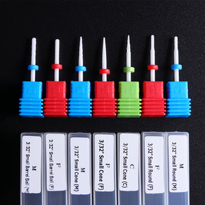 Brocas de Cerámica para Manicura al por Mayor, Accesorios para Máquina de Manicura, Cortador Eléctrico Rotatorio para Uñas, Herramienta de Fresado - Product Image 4