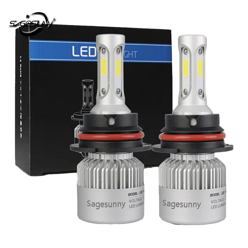 Accesorios de luz LED antiniebla para coche, reemplazo de halógeno H11 H1 H3 H7 H4, Bombilla de faro H7 9012 H4 H8 S2