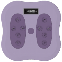 Dispositivo de altura digital al por mayor masajeador de pies Tabla de <span class=keywords><strong>yoga</strong></span> eléctrica torsión masaje saludable entrenador cintura disco giratorio - Product Image 2