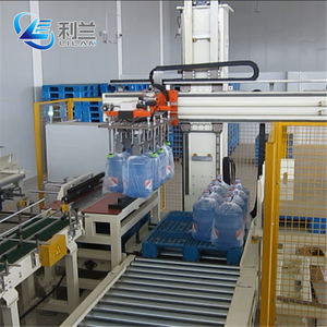 Tự động tiết kiệm lao động Túi carton hộp palletizing Máy Stacker cột duy nhất palletizer - Product Image 4