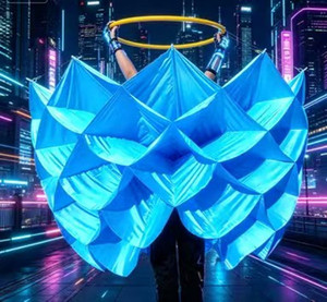<strong>Women</strong> Dance Waterproof LED <strong>Pineapple</strong> <strong>Costume</strong> Skirt Latin Dance Performance Skirt Night Club Stage Performance <strong>Costume</strong> - Product Image 3