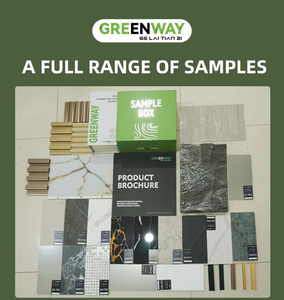 لوحة حائط داخلية عصرية من WPC لجميع العينات ، ألواح وألواح جدارية مقاومة للماء لغرفة المعيشة - Product Image 5