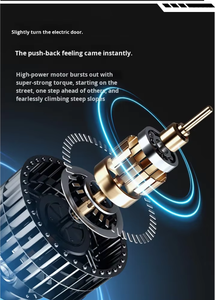 עיצוב חדש מהמפעל ZHUOYANWEI -jianchihu2 קטנוע אופנוע בנזין ללא מברשות 150CC עם מהירות מקסימלית של >80 קמ'/שעה לסיטונאות - Product Image 2