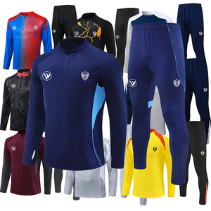 Chándal de Fútbol de Alta Calidad para Hombre, Uniforme de Entrenamiento con Media Cremallera, Chándal de Fútbol al por Mayor - Product Image 2
