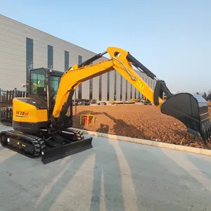 Yanmar-Mini excavadora con motor Kubota, 3,5 toneladas