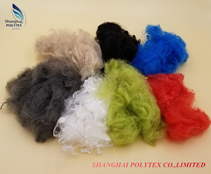Fibre d'stable en polyester cycène, certifié <span class=keywords><strong>GRS</strong></span>, plusieurs couleurs - Product Image 6