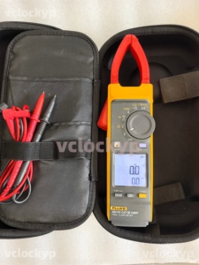 Pour 393 III 1500 V True-rms Solar, utilisé mais en bon état de fonctionnement avec 1 mois de garantie - Product Image 3