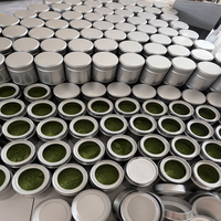 Boîte à Matcha Personnalisée Unique en Forme de Boîte, 30g 50g, Boîte à Poudre de Matcha, Boîte à Matcha Imprimée sur Mesure, Boîtes à Thé Matcha