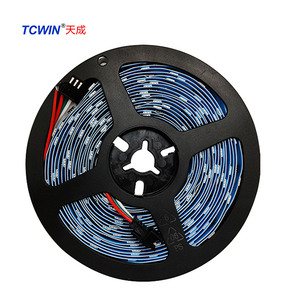 2025 Trending WS2812B 12V RGB 5050 tira de luces LED 5M-20M BT Control lámpara Flexible inteligente <span class=keywords><strong>cinta</strong></span> de diodo para decoración de festivales en casa - Product Image 2