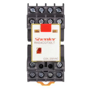 Shenler RKE4CO524LT + SKF14-E маленькие электромагнитные реле многофункциональная реле общего назначения гнездо тонкий <span class=keywords><strong>jqx</strong></span> <span class=keywords><strong>115f</strong></span> ретранслятор - Product Image 3