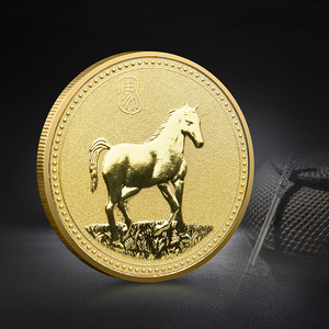 Personnalisez les douze signes du zodiaque chinois Collection 3D Animal Coins Metal Souvenir Coins - Product Image 2