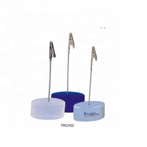 Fournitures de bureau Mignon support de pince mémo en résine acrylique base pomme - Product Image 3