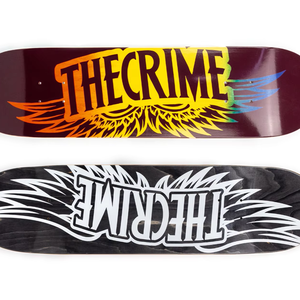 Tabla de Skateboard Profesional de 8.0'' de Arce Canadiense con Doble Kick, Diseño de Alta Gama en Forma de Popsicle - Product Image 1