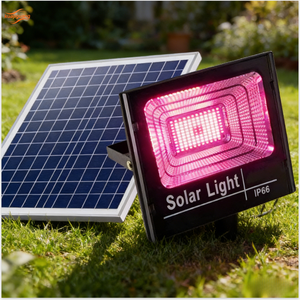 Lampe de culture <span class=keywords><strong>LED</strong></span> à énergie solaire 100w 200w Spectre complet Plantes d'intérieur et d'extérieur Fleurs <span class=keywords><strong>Semis</strong></span> Éclairage Projecteurs pour la culture - Product Image 1