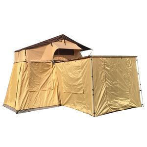 Tienda de techo <span class=keywords><strong>para</strong></span> coche de acampada 4WD, con toldo, habitación de pared - Product Image 4