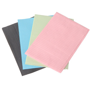 Tapis de <span class=keywords><strong>tatouage</strong></span> jetable 125 pièces feuille de table en papier couverture en tissu étanche à l'encre bavoirs dentaires nappe PMU Salon <span class=keywords><strong>ongles</strong></span> - Product Image 2