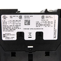 Contactor de Potencia, Contactor Electromagnético, Controlador Programable, Interruptor de Circuito para Motor Industrial 3RT2038-1AP04 Siemens