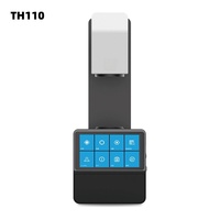 TH09 Compteur de transparence haute précision pour films plastiques, verre, panneaux LCD et écrans tactiles, conforme à la norme ASTM, mesure complète en une seule étape