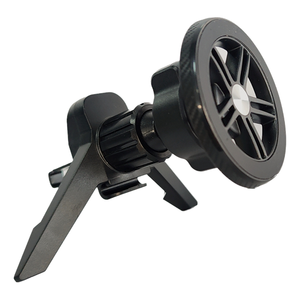 360 graus de rotação Ajustável Fixação Triangular Pé e Metal Gancho Air Vent Grip Car Phone Holder suporte magnético do telefone móvel - Product Image 6