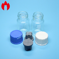 Botol Kaca Kecil Transparan 5ml 7ml 10ml 12ml Dengan Tutup Ulir
