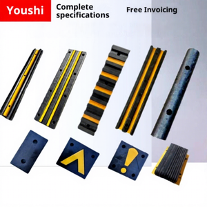 Dock cao su Dải đệm khối tường tấm cao su xưởng kho Xe tải vận chuyển đuôi chống va chạm Dải mô hình - Product Image 6