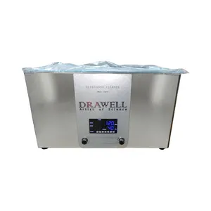 DW-120DT Drawell 능률적인 초음파 청소 기계 디지털 방식으로 초음파 세탁기술자