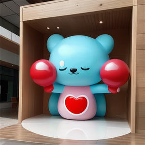 Scultura in resina in fibra di vetro scultura personaggio Anime strana e creativa realizzata su ordinazione - Product Image 6