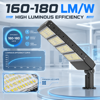 Module d'éclairage LED pour rue 400W 480W, boîtier en alliage d'aluminium moulé sous pression, IP67, AC100-277V, pour éclairage routier, vente en gros OEM