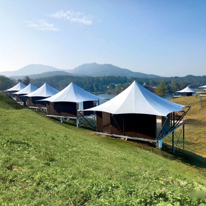 Tentes de <span class=keywords><strong>camping</strong></span> de luxe imperméables, équipées d'une salle de bain et d'une cuisine, tentes d'extérieur, tentes de <span class=keywords><strong>camping</strong></span> en plein air, tentes pour événements. - Product Image 2