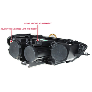 Feux de voiture pour VW <span class=keywords><strong>Scirocco</strong></span> R 2009-2017, phares LED, feux de jour <span class=keywords><strong>DRL</strong></span>, feux de brouillard, clignotants, feux de croisement, feux de route, lentilles de projecteur, accessoires - Product Image 5