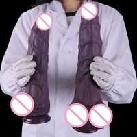 Dildo anal extra large en silicone épais, réaliste, en forme de hippocampe, pour hommes et femmes, pour la masturbation et l'expansion de la chambre postérieure