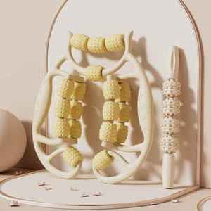 Rouleau de massage en mousse pour yoga, prix d'usine, pour relaxation musculaire, massage des tissus profonds et des jambes - Product Image 4