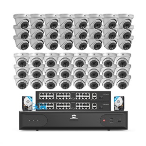 การติดตั้งง่ายระบบรักษาความปลอดภัย64CH กล้อง NVR 48ชิ้น IP PoE สำหรับธุรกิจเชิงพาณิชย์ - Product Image 1