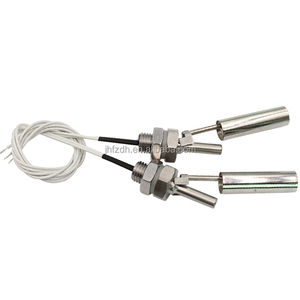 Contrôle de flotteur en acier inoxydable à filetage L5-SM16 de haute qualité 304 316 matériel interrupteur à flotteur de niveau d'eau magnétique capteur de niveau d'eau chaude - Product Image 5