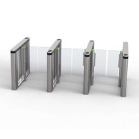 Torniquete VIP RFID de Alta Velocidad con Acero Inoxidable 304, Certificado CE, para Entrada y Salida de Edificios de Oficinas